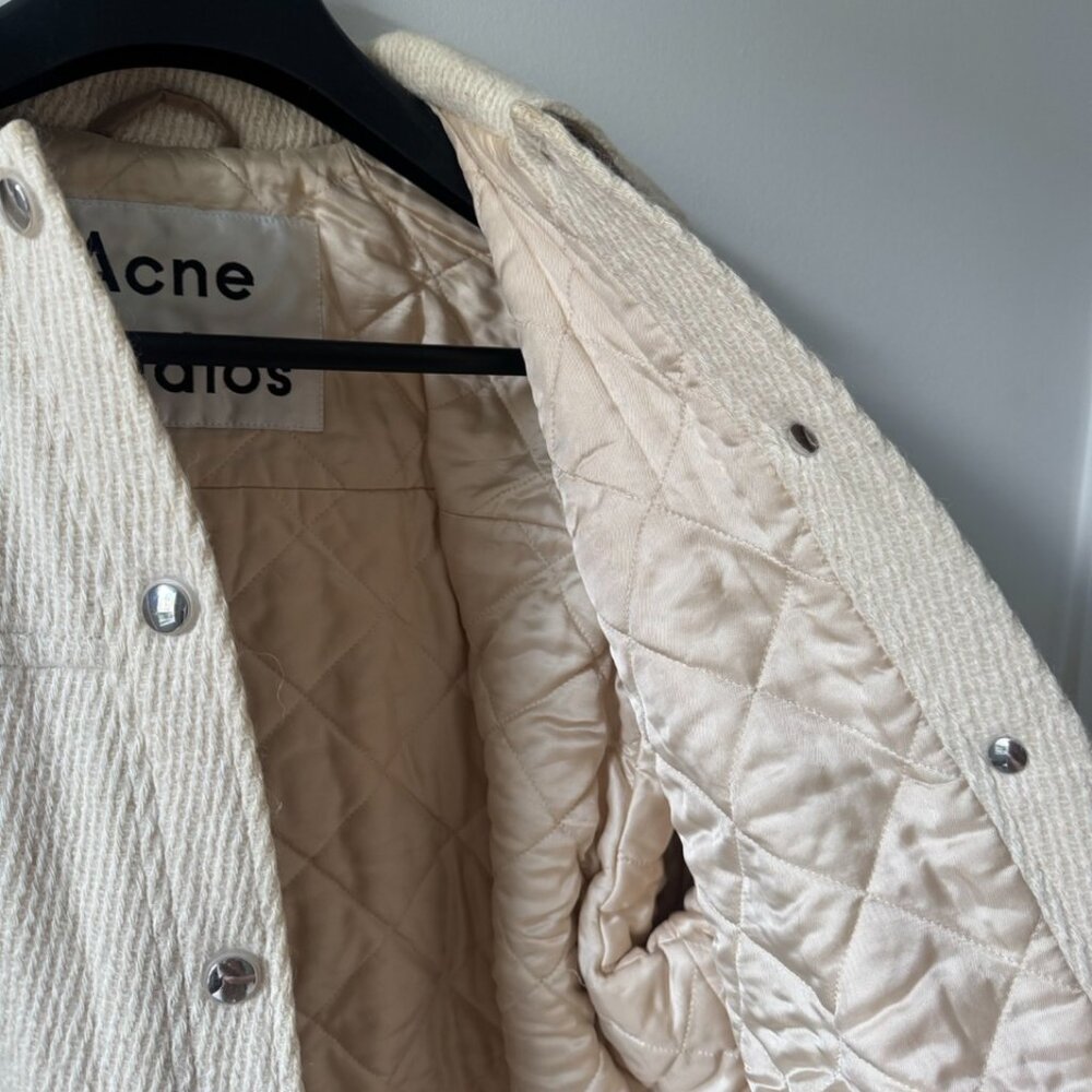 Acne Studios Wool Oversized Jacket - Picture 3 of 6